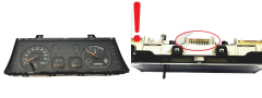 Tachimetro Renault Clio 1 7700809035 09041579901 Veglia