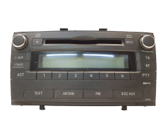 Autoradio Cd Mp3 Toyota Avensis 86120-05150 CQ-JS6870G W53828