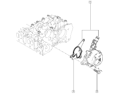 Guarnizione, sigillo Nuovo Originale Renault Nissan 2.0 DCI 7701062206
