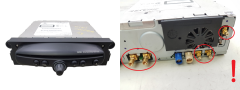 Navigazione Mini Cooper Navigation System 6512 9319433 AL5631 Alpine