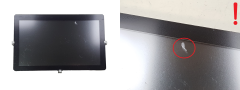 Display navigatore Renault Nissan Qashqai 28091EP00A