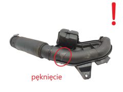 Tubo aria 165756662R GM93460920 2.0 DCI Trafic 3 Vivaro 2