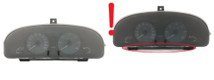 Tachimetro Citroen Xsara 9645744580 B 00 56132