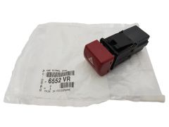 Interruttore Lampeggianti Emergenza Originale Jumpy Expert Scudo 806 6552VR