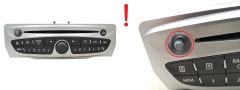 Radio lettore CD Renault Megane 3 Scenic 3 281159389R 7648026391 0203