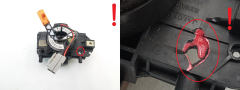 Anello scorrimento airbag 7700846402 7701040728 7700840099F Renault Megane Scenic