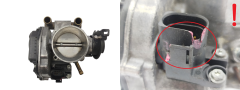 Valvola corpo farfallato VWAG 058133063H 408.237.212/002 VDO