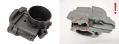 Valvola corpo farfallato PSA Mini V757437980-01 A2C53252208 VTI 2