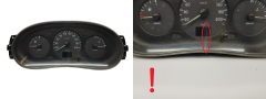 Tachimetro Renault Kangoo 1 8200133491 A 3694
