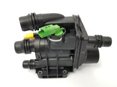 Alloggiamento Termostato Nuovo Originale Citroen Peugeot C3 DS4 208 1.2VTI 9807198480 Alloggiamento Termostato Nuovo Originale Citroen Peugeot C3 DS4 208 1.2VTI 9807198480