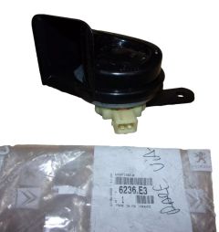 Clacson Nuovo Originale 6236E3 6236.E3 Citroen Peugeot