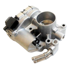 Valvola corpo farfallato Nuovo Originale Citroen Peugeot C1 107 1.0 VTI 163617