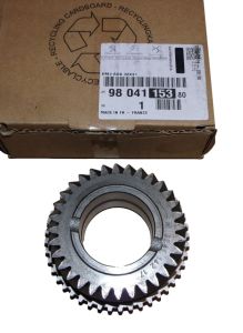 Ingranaggio 3 Biegu Nuovo Originale 9804115380 Citroen Peugeot