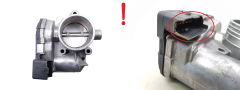 Valvola corpo farfallato Citroen Peugeot 0280750085 1635Q9 1.6 Bosch 1950