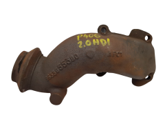 Tubo aria compressa 9633655380 Peugeot 406 2.0 HDI RHZ 12360