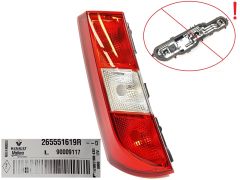 Fanale Sinistro Posteriore Dacia Dokker 265551619R Valeo Nuovo Originale