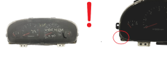 Tachimetro Kia Carnival 0K57A55430 50126