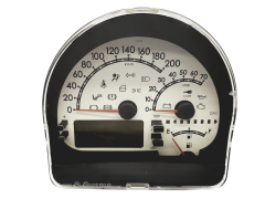 Tachimetro Fiat Multipla 51795950 110080073060 59196