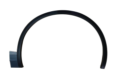Modanatura parafango Anteriore Sinistra 760853717A 88531812702 VW Touareg DPA
