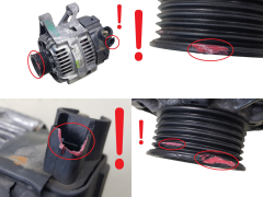 Alternatore 5705KX 9636204480 Valeo 2542285A Citroen Peugeot