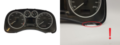 Tachimetro Peugeot 307 9651299680 2039