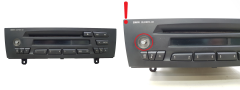 Radio lettore CD BMW 6512 6962296 VP4KAF-18C838-GE Business Visteon 1332