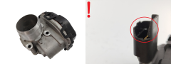 Valvola corpo farfallato PSA Ford 9807238580 V29039645 1.6 HDI 5