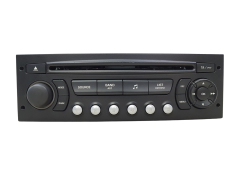 Radio lettore CD Peugeot 307 9659139977 7645038392 Blaupunkt 1302