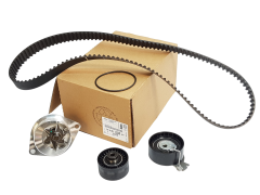 Kit cinghia distribuzione Citroen Peugeot 1.6 16v 1643639680 Nuovo Originale