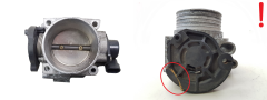 Valvola corpo farfallato Volvo 9186780 Magneti Marelli