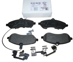 Pastiglie freno Anteriore Originale Jumpy Scudo Expert III 1623160380