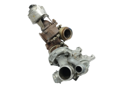 Turbocompressore GT1238Z 770332-0001 0375P1 2.2 HDI Biturbo Citroen Peugeot