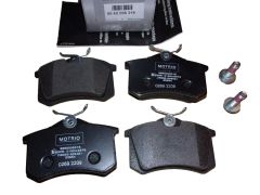 Pastiglie freno Posteriore Originale 8660006316 Renault Motrio