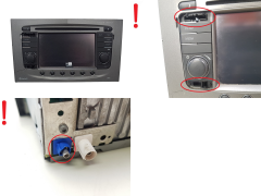 Navigazione Radio Opel Antara 95482960 7612830129