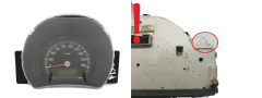 Tachimetro Suzuki Alto Nissan Pixo 34100M68K01 54161