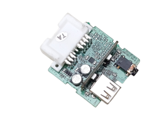 Modulo AUX USB Hyundai MULTI 2DIN MAIN 091210