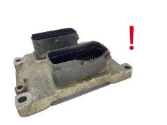 Centralina 00468153630 0261206715 ME731HA004 Alfa Romeo Bosch