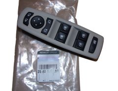 Interruttore Alzacristalli Nuovo Originale 254017621R Renault Fluence
