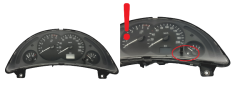 Tachimetro Opel Corsa C 13173347WA 110008988026 54146
