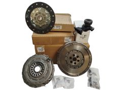 Volano bimassa + frizione Citroen Peugeot 1628934680 Originale