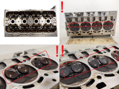 Testata cilindri VWAG 03C103358S 1.6 16V FSI BLF 2