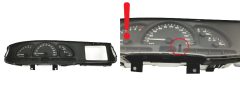 Tachimetro Opel Vectra B 90504243BE 110008733002 51734