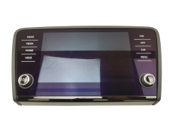 Display radio Navi Skoda Octavia 3 5E0919605M A2C1893790001