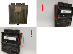 Centralina 8200212351 8200129063 R0410C034A Renault Delphi 3858