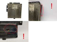 Centralina 8200176975 8200129063 R0410C017B Renault Delphi 3857