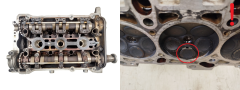 Testata cilindri Audi 078103373AH 2.4 V6