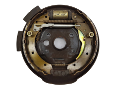 Piastra copridisco freno Szczęk Sinistra 7701042491 Renault Megane I Scenic I