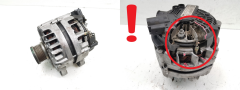 Alternatore 9678048880 TG15S205 Valeo 1.6 HDI Citroen Peugeot Fiat