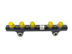 Rail Iniezione 9685297580-01 1570Q4 Delphi Citroen Peugeot Ford Volvo