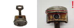 Biella Citroen Peugeot 1613665180 1648526580 1.6 THP VTI